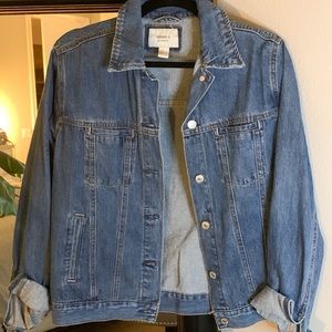 Forever 21 jean jacket